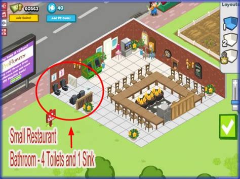 Restaurant City Walkthrough .